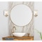 Westinghouse Fixture Wall 60W Enzo James, Brushed Brass Frosted Curved Glassass 6128300 - alternate 8